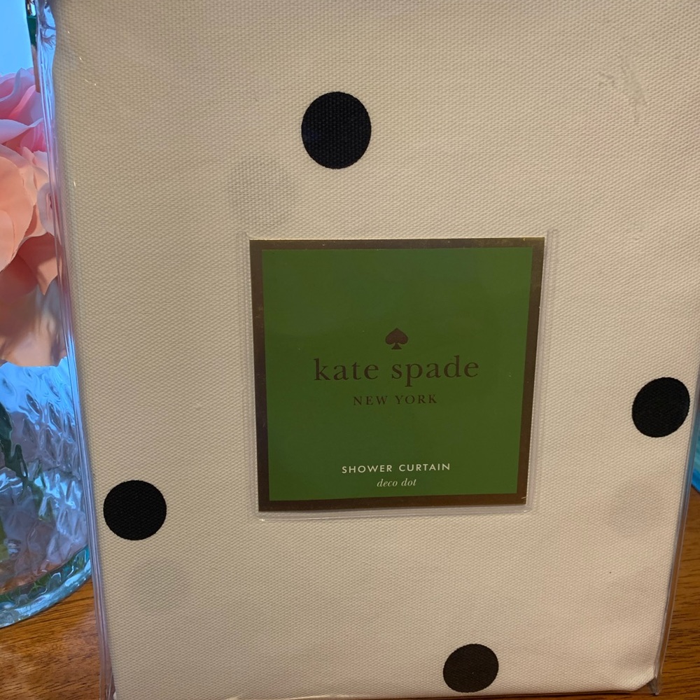 Kate Spade Shower Curtain